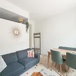 Charming T2 20Eme Cultural & Vibrant Neighborhood