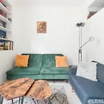 Charming T2 20Eme Cultural & Vibrant Neighborhood