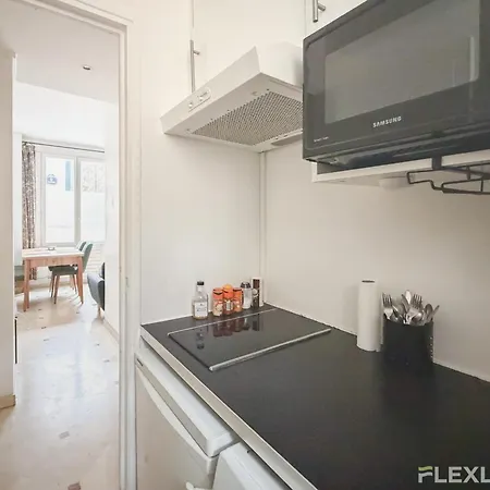Charming T2 20eme Cultural & Vibrant Neighborhood *