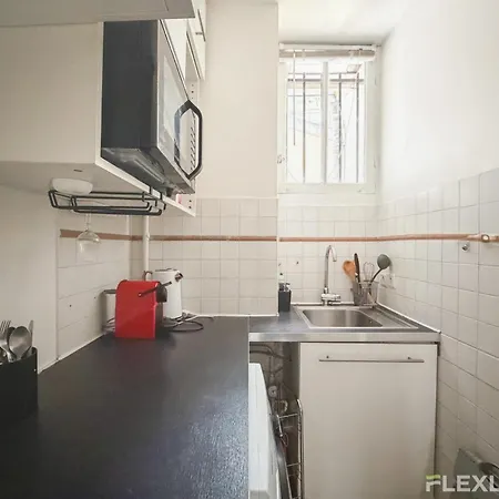 Charming T2 20eme Cultural & Vibrant Neighborhood * Paris