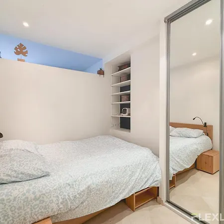 Apartment Charming T2 20eme Cultural & Vibrant Neighborhood