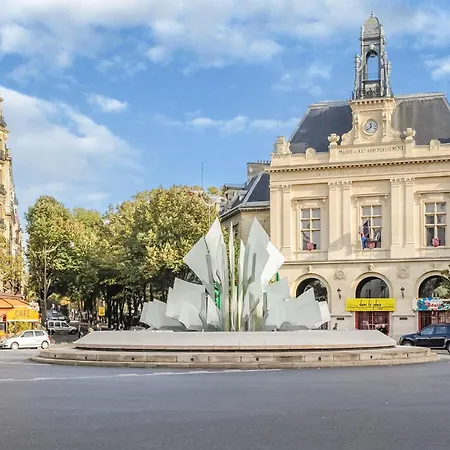 Apartment Charming T2 20eme Cultural & Vibrant Neighborhood Paris
